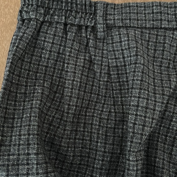 Front zipper with button top pants. - Picture 3 of 5